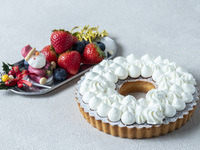 【テイクアウト】リースDIYタルト（5号）