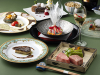 <Teppanyaki> Christmas Dinner "Natale" Includes a glass of champagne