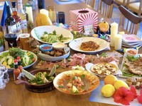 Plan de fête de fin d'année