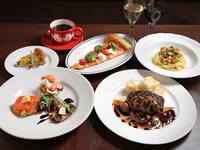 【個室確約】　3時間飲み放題付きコース