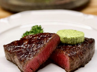 「STEAK COURSE 」本日のフィレorサーロインからお一人様１枚、お好きな肉をお選びいただけるコース　全9品