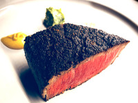 予約数限定 フィレ肉のタルタルとシャトーブリアンステーキ『シャトーブリアンSTEAK COURSE』おひとり様200g厚切りシャトーブリアンを堪能　全6品