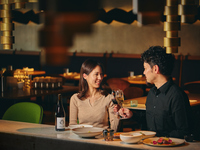 [Xmas 2025] Counter seats only! Christmas dinner with sparkling wine, 7 dishes total