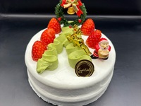 [Takeout] Seasonal Fresh Cream Decoration (strawberry ) (No. 5)