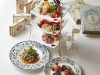 【17時以降ディナー限定】★飲み放題付き★幻想の国のアリス特製ハイティープラン