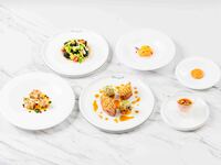[Lunch ] 6,600 yen + 3 glasses of sommelier-selected wine