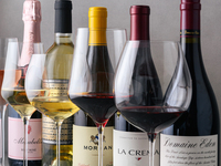 [King＋ Premium Wine Pairing ¥29,500 → Special Price ¥27,000] A premium course that luxuriously combines high-end ingredients and signature dishes, paired with five premium California wines.