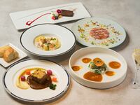 [3-day limited New Year's lunch course] Includes sparkling wine toast and drink bar