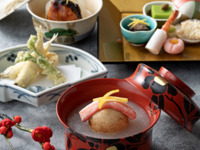 【新春会席】　蓬莱