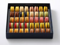 Assortiment de 40 Macarons"Signature Noël"