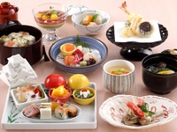 【顔合わせ／各種お祝い】姫会席＋乾杯シャンパン＋個室確約（ランチ）