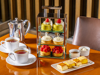 【Weekends】 Cerise Weekend Afternoon Tea