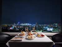 【1月】絶景！新年会プラン ディナービュッフェ