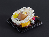 キャラメルオレンジタルト