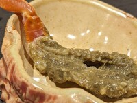 Imperial-grade Echizen crab with welcome drink