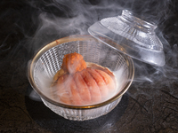 Luxe Crab Omakase + welcome drink