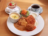 初秋の洋食プレート