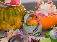 【鴨川納涼床席利用】月～金限定　全8品料理＋飲み放題　飲み放題プランアップ　生ビール　ワイン