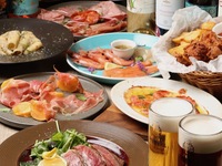 [Premium Plan] 90-minute premium all-you-can-drink course with 9 dishes including our famous Kuroge Wagyu beef sirloin steak for 8,000 yen (tax included)