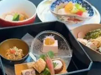 クリスマス特別ランチ会席