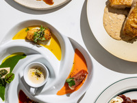 【5種前菜付き】ランチコース