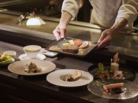 [Dinner] Seasonal course (table seating)