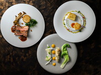 12月25日(水)　【クリスマスディナー】Menu de Noël　早期予約特典：乾杯スパークリングワイン