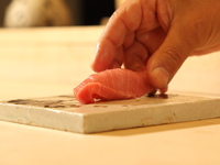 【カウンター】おまかせコース「泉」（握り6貫 / つまみ4品）