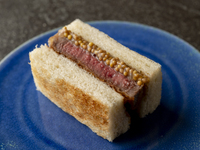 【19,000円コース】牛ヒレカツサンド ＋ 焼肉と土鍋ご飯