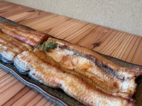 Grilled eel (single item)