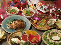 【夜景席】スペシャルデザート4種盛り！チャトニーXmasコース 全5品＋2ドリンク付き＜12月20日～25日＞