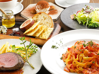 【ランチ限定】厚切りローストビーフと厳選チーズ味わう『リッチコース』全6品 3,280円