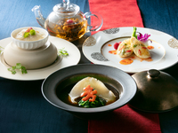 【WEB限定　ランチ】トパーズ・4周年ふかひれランチ