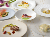 【OASIS】季節のイタリア料理フルコース＋フリーフロー付きプラン（新春）