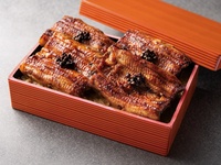 お持ち帰りうな重「雪（うなぎ4枚）」