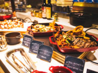 【クラブオリエンタル会員様向け特別割引30％OFF】　ディナーブッフェ2025　新:小人