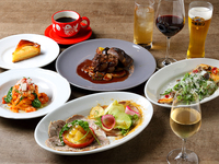 【公式 最安値保証】曜日限定4,500円飲み放題コース　「シエナ」