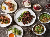 【DINNER】SHARE　DINNER　COURSE 5000　デザート無し