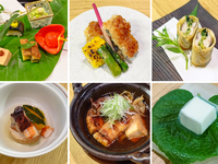 "Hanarokusho" Course_Lunch_Private Room_Saturdays, Sundays, and Holidays