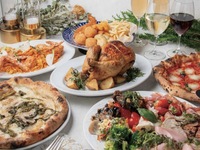 NATALE BOX【ペア(2人前)】 ※クワトロフォルマッジ・ポルケッタビアンカ・ポルケッタロッソをご注文のお客様※