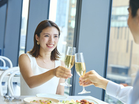 【ランチ】LINE会員様限定★ボトルワイン10%OFF＋お席のみのご予約※利用条件あり