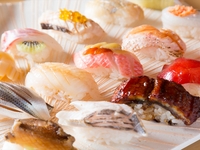 Omakase course 36,000 yen