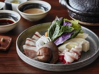 【Weekday Plan for in house guests】 Shabu-Shabu Course with a Welcome Drink ￥20,000 ⇒ ￥18,000