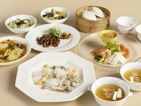 【午餐】東山套餐 4種涼菜、迷你魚翅湯、牛等7道菜