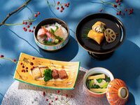 季節の味覚会席　”山吹”