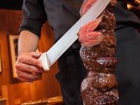  [Dinner Churrasco/male] 15 types of Churrasco including Wagyu beef, about 50 Brazilian dishes, with dessert buffet