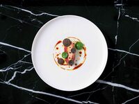 [February only] Specially selected black truffle course