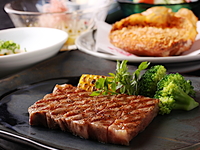 Seryna Dinner [Kobe Beef Char-Broiled Steak]