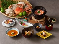《ランチ限定》冬の味覚御膳～蟹と帆立～