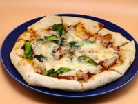 버라이어티 런치: 피자